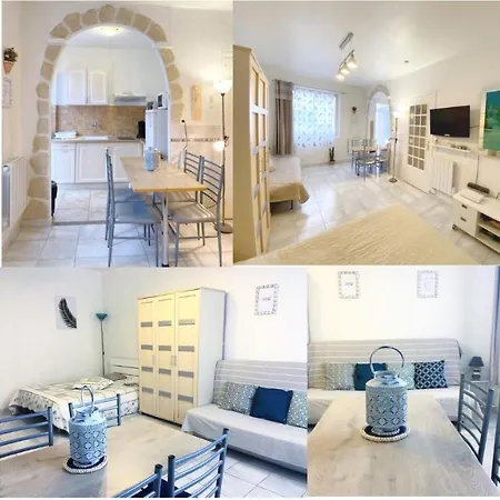 Apartamento Confort, Chic & Spacieux De Les Pins & Juan-les-Pins