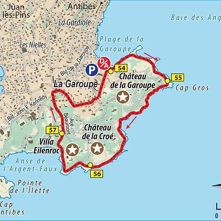 Confort, Chic & Spacieux De Les Pins & Daire Juan-les-Pins